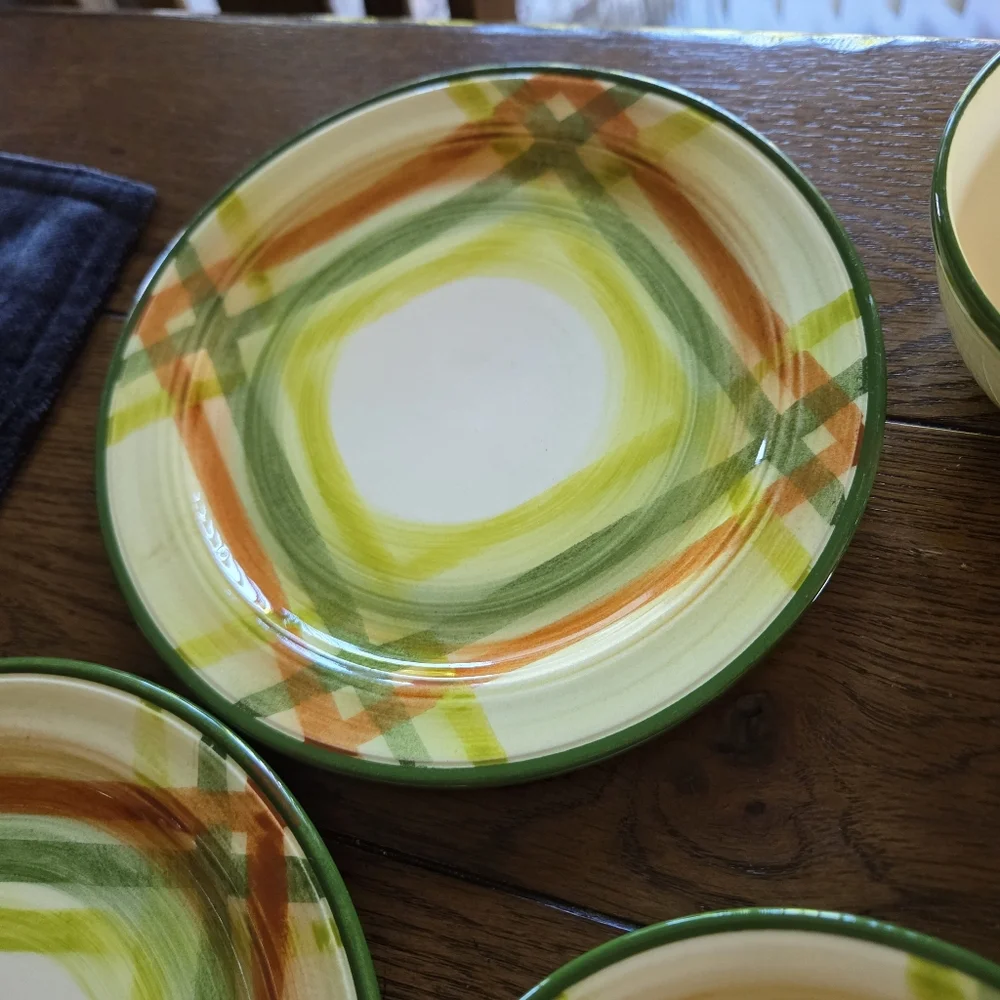 Set Of California Pottery Co Vernon Kilns 